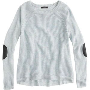 JCrew light blue pull over crew neck sweater